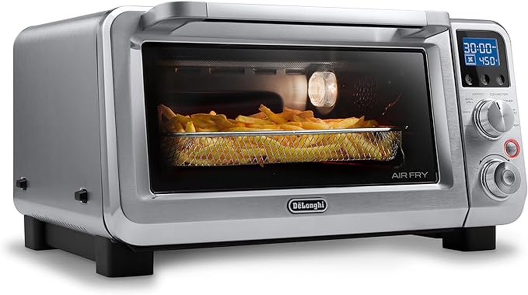 digital air fry toaster oven