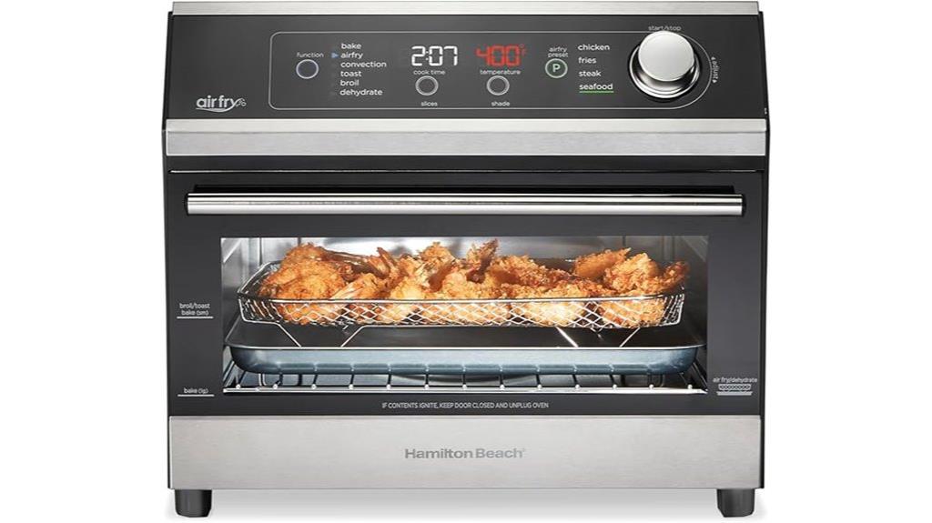 digital air fryer oven