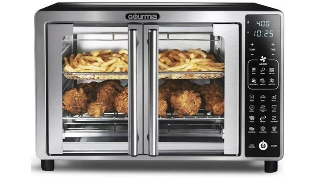 digital air fryer oven
