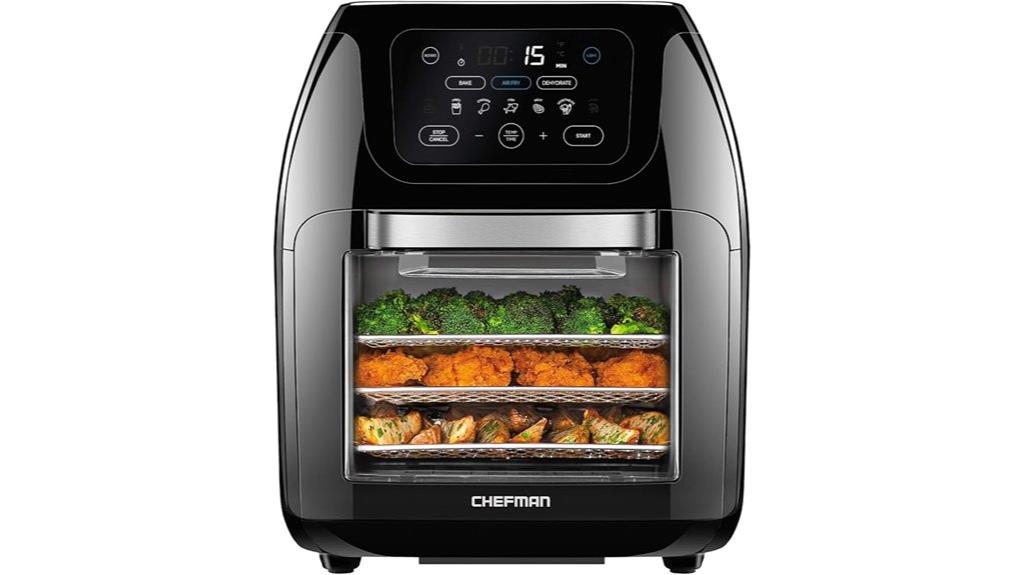digital air fryer oven