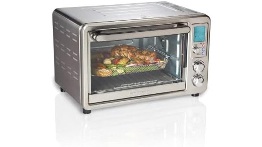 digital air fryer toaster