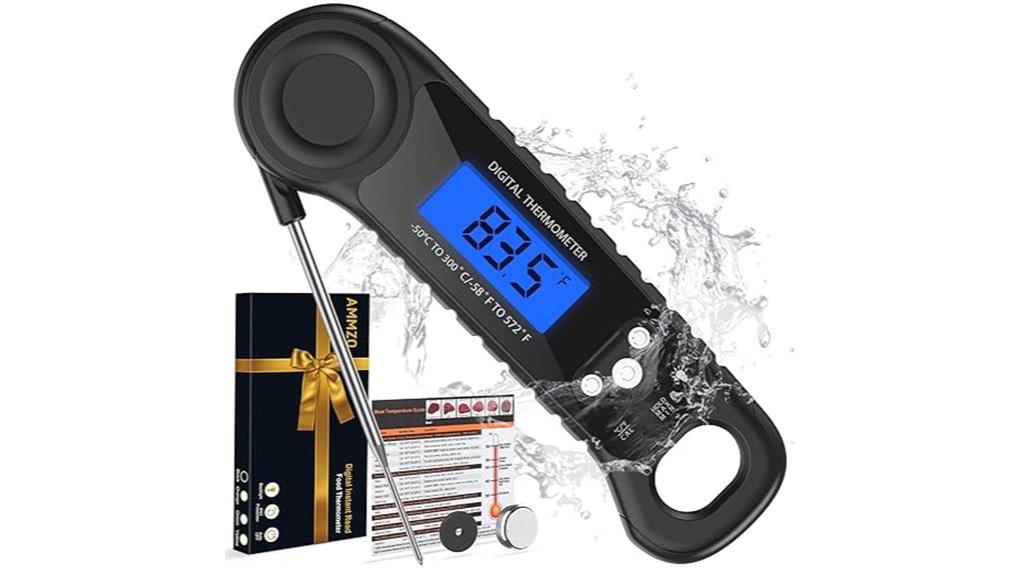 digital cooking meat thermometer