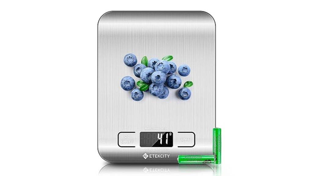 digital kitchen scale lcd
