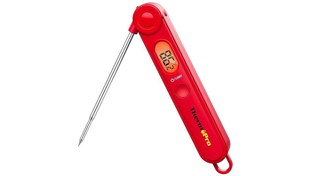 digital meat thermometer