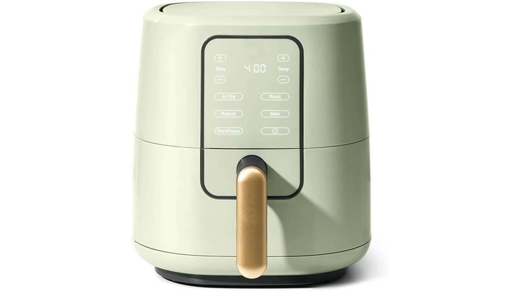 digital touch air fryer