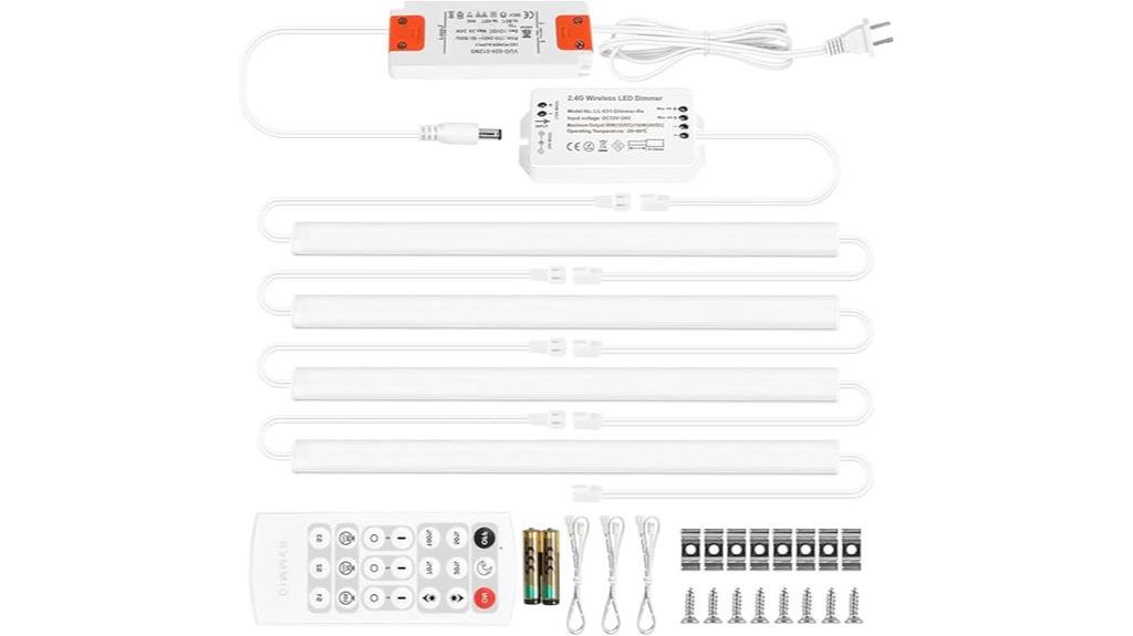 dimmable 21w under cabinet