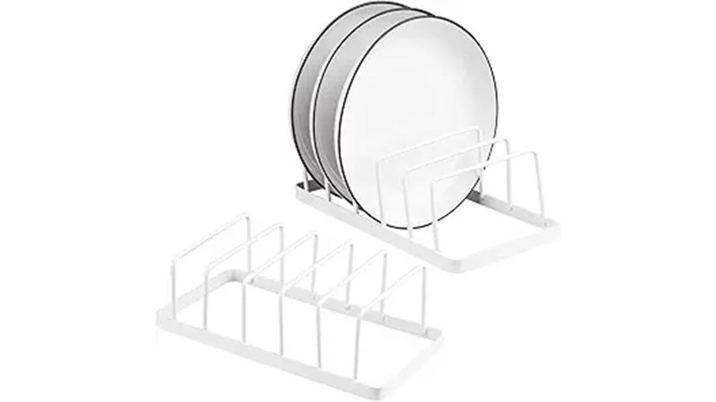 dish plate storage drainboard
