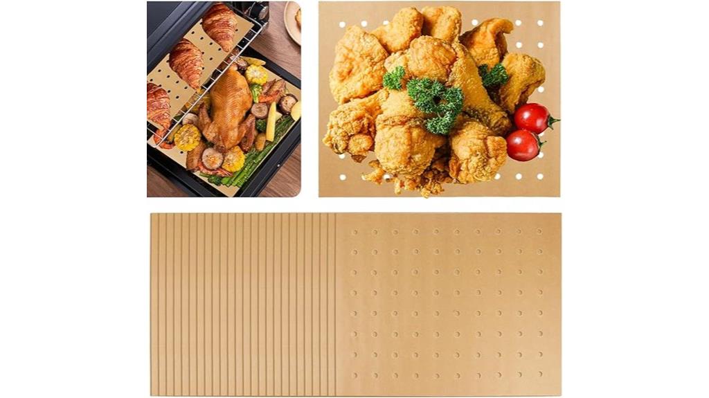 disposable air fryer liners