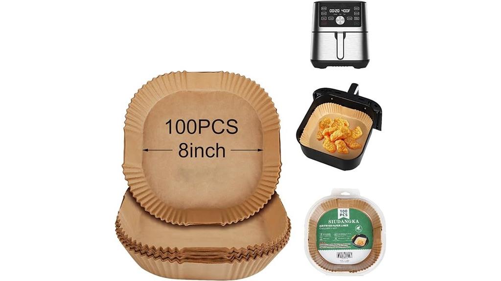 disposable air fryer liners