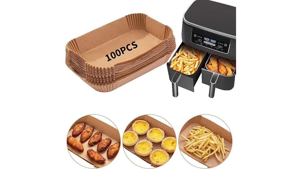 disposable air fryer liners