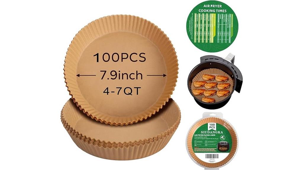 disposable air fryer liners