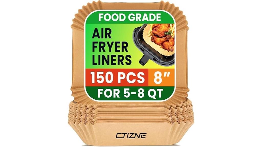 disposable air fryer liners