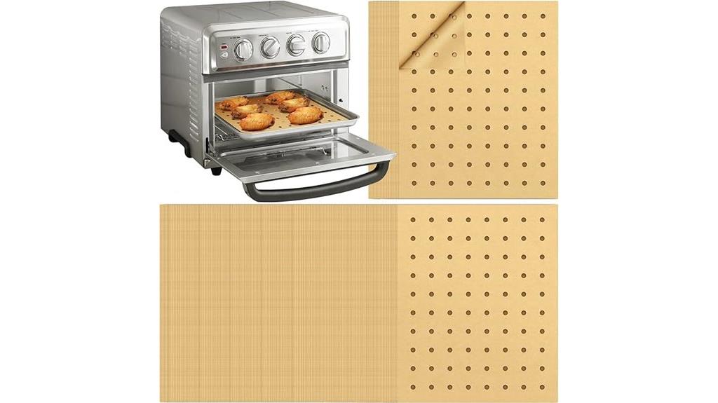 disposable air fryer liners