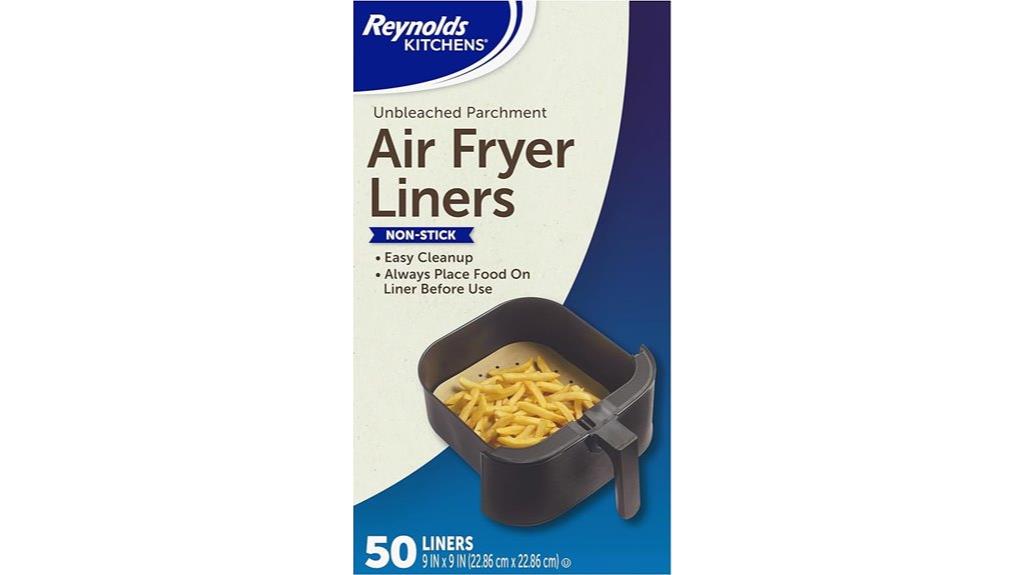 disposable parchment paper liners