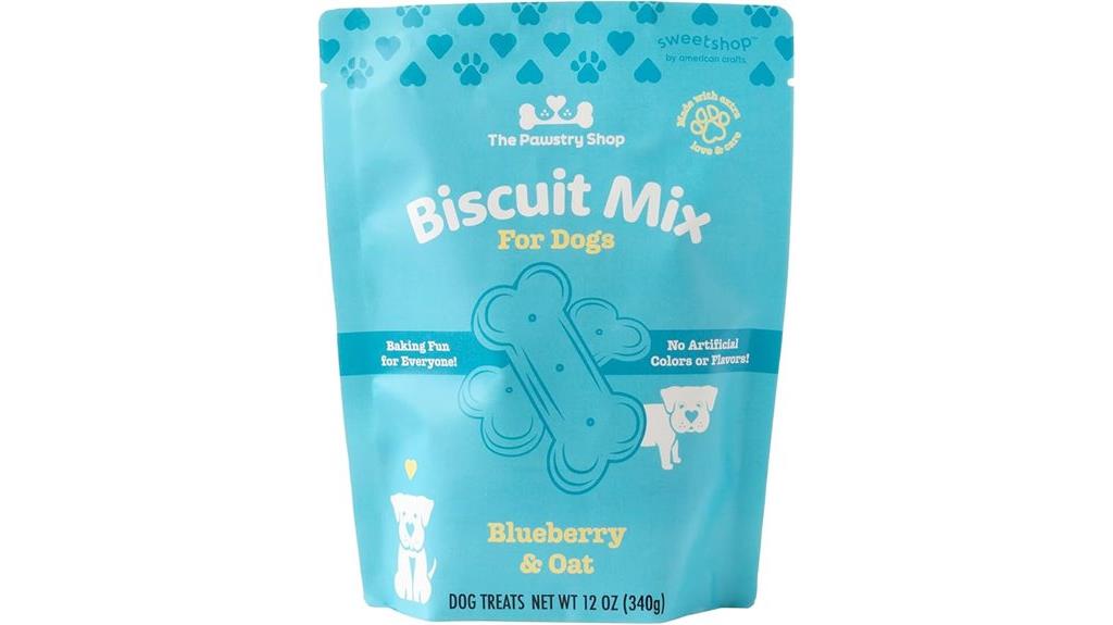 dog biscuit mix 12 oz