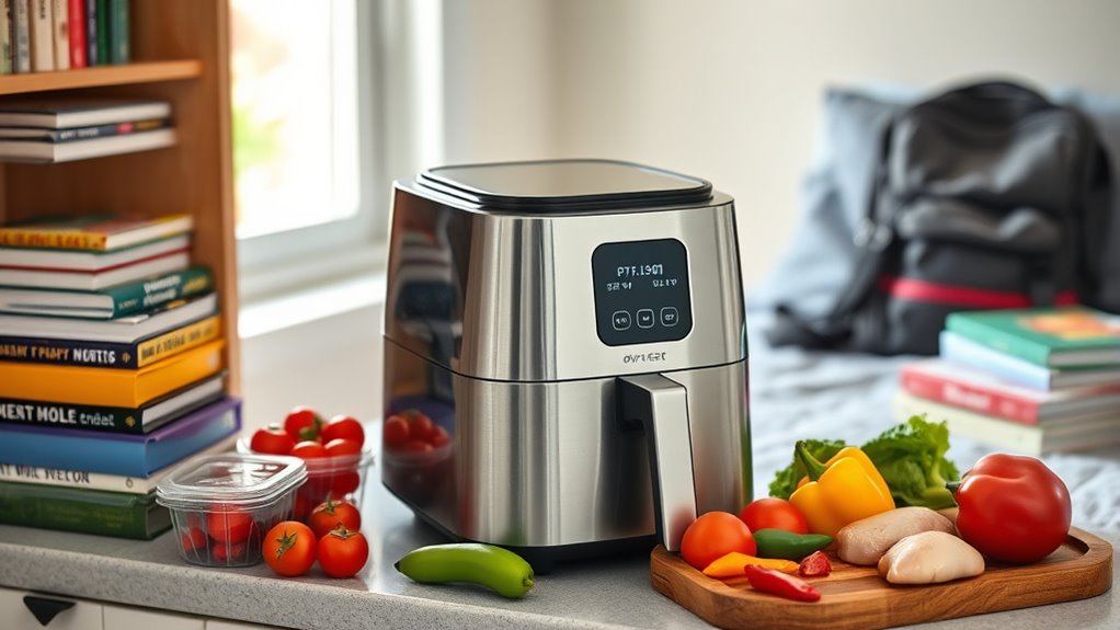 dorm air fryer considerations