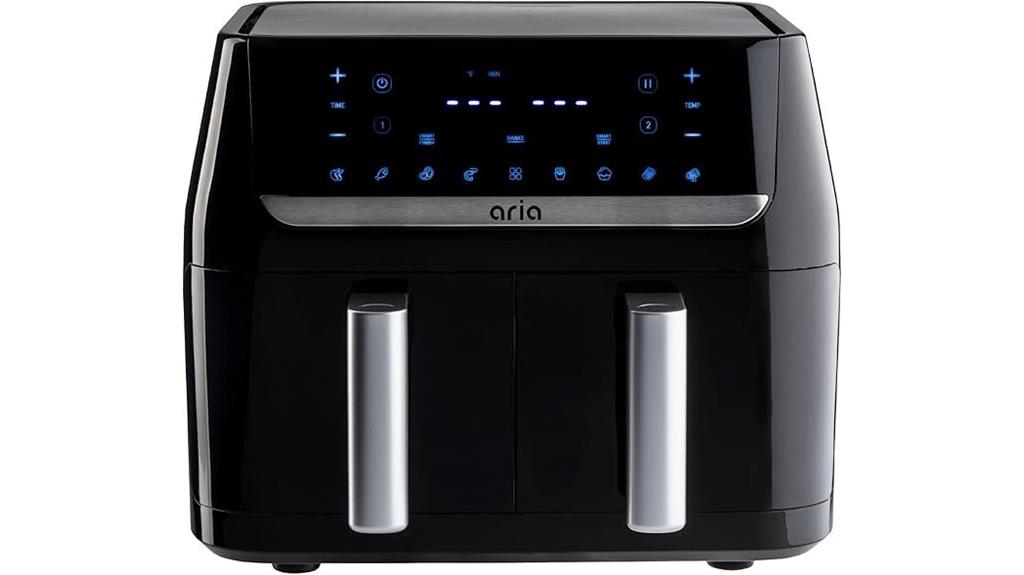 dual basket air fryer