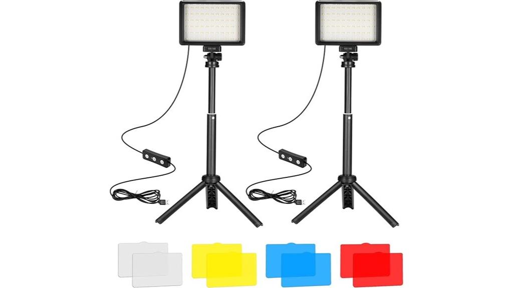 dual led light set