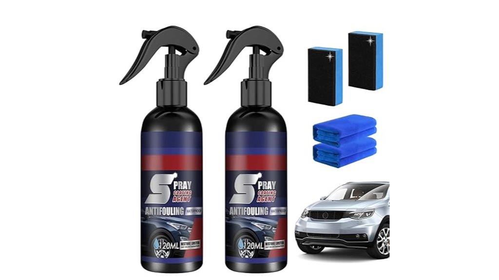 dual purpose car coating spray