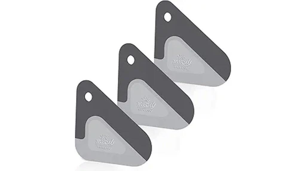 dual purpose kitchen scraper