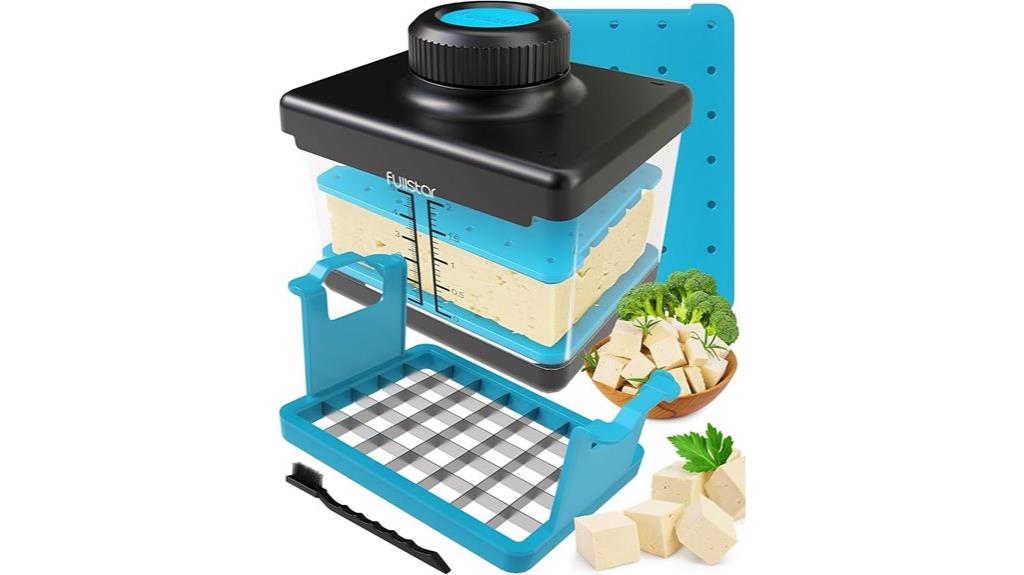 dual purpose tofu press