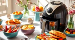 easter brunch air fryer sets