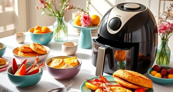 easter brunch air fryer sets