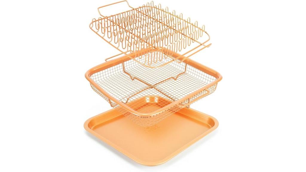 easy crispy food set