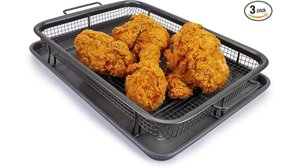 easy meal crisping set