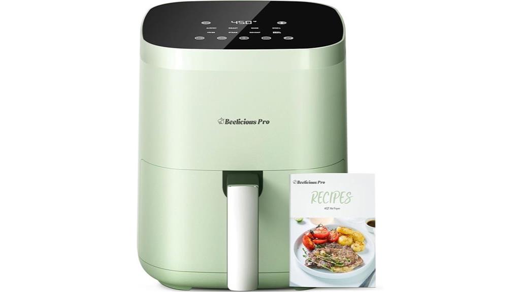 eight in one compact fryer