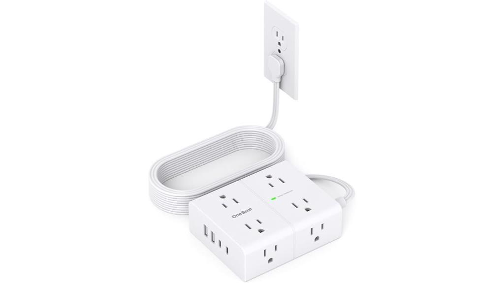 eight outlet surge protector