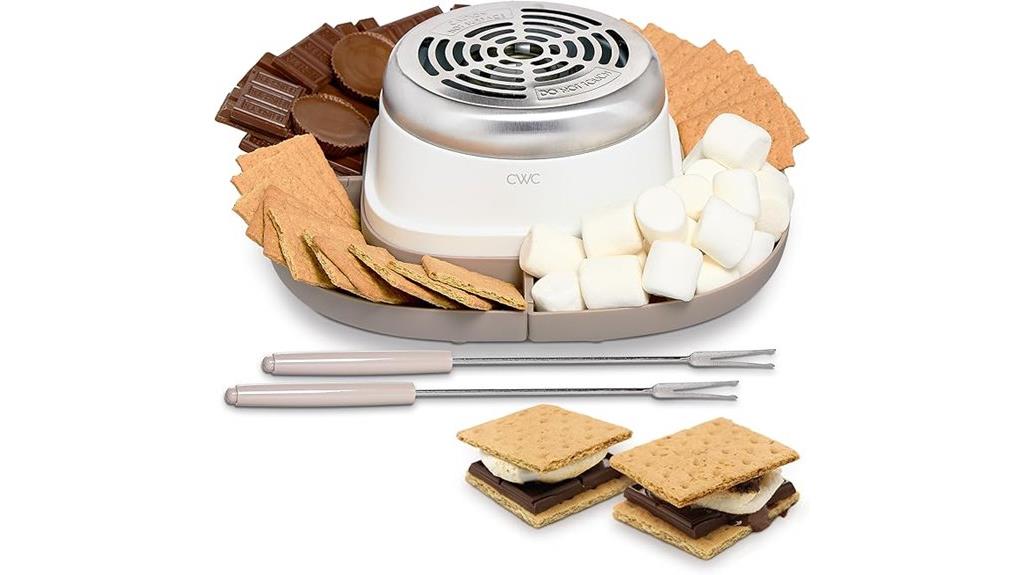 electric s mores maker