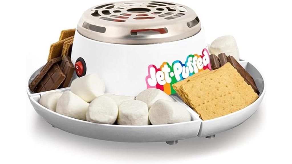 electric s mores roasting set