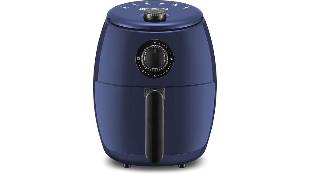 elite gourmet compact fryer