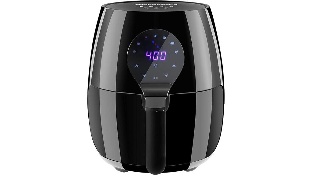 elite gourmet digital air fryer
