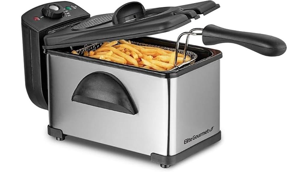 elite gourmet electric fryer