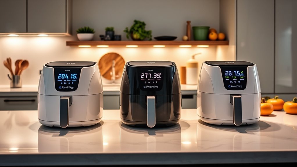 energy efficient air fryer features