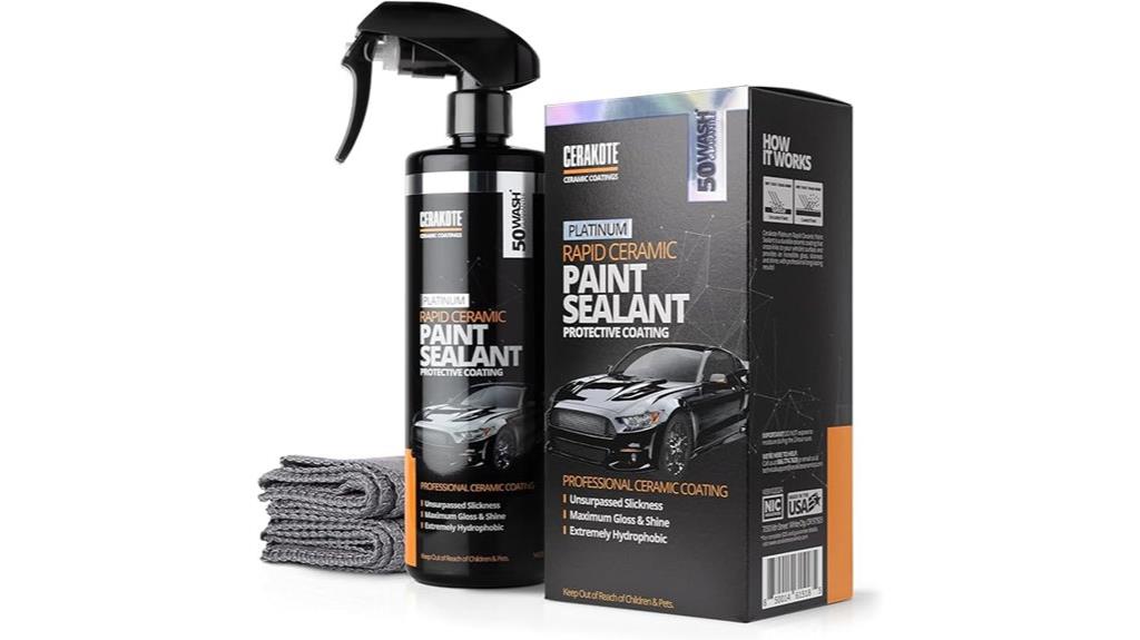 fast ceramic sealant spray