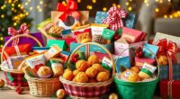 festive air fryer gift baskets