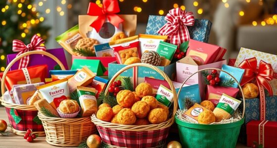 festive air fryer gift baskets