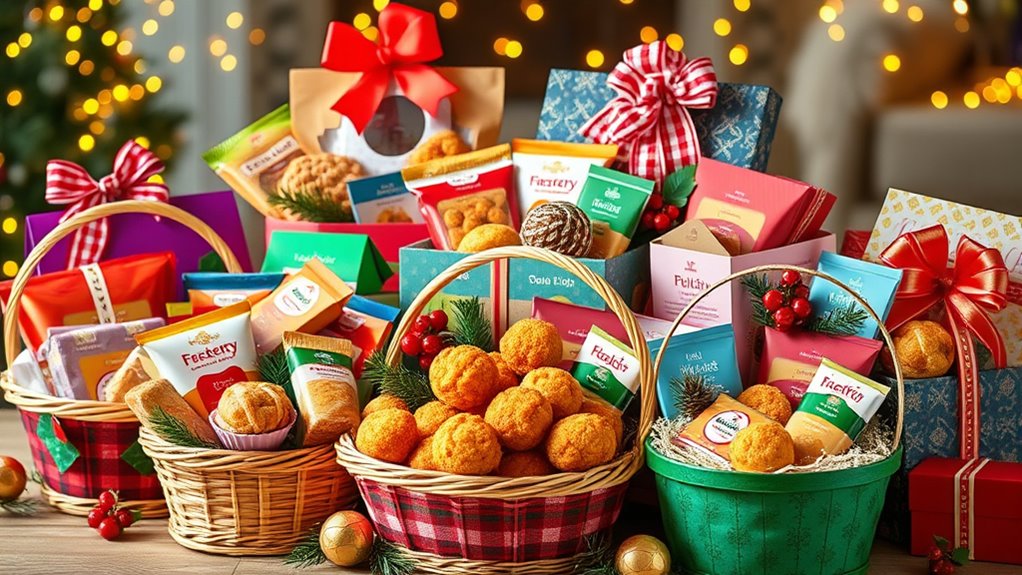 festive air fryer gift baskets