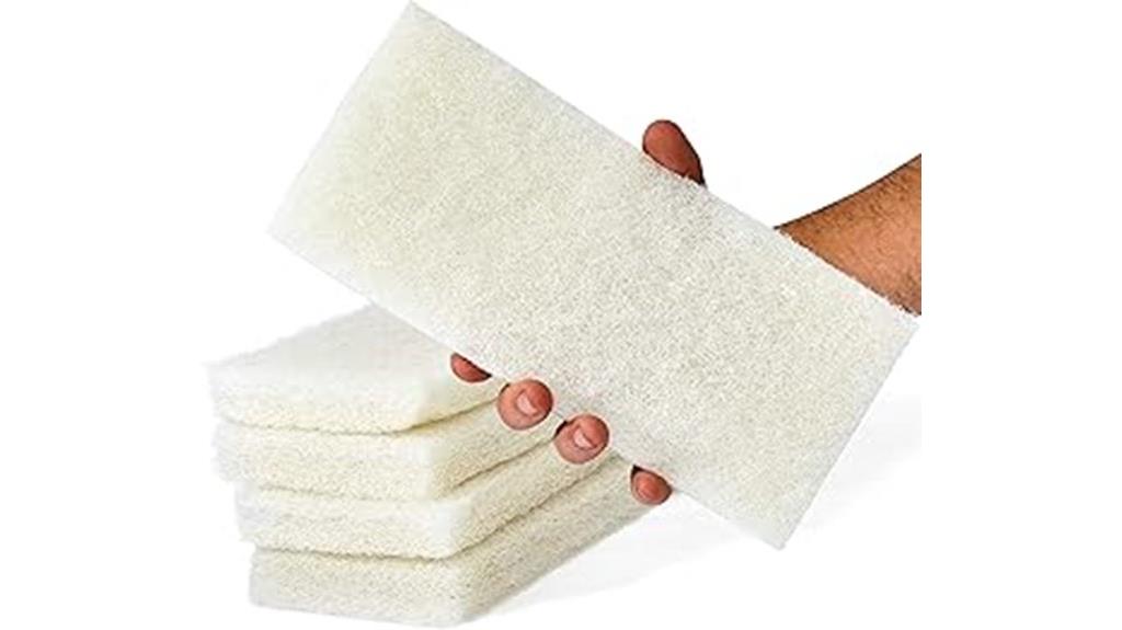 five pack cleaning pads