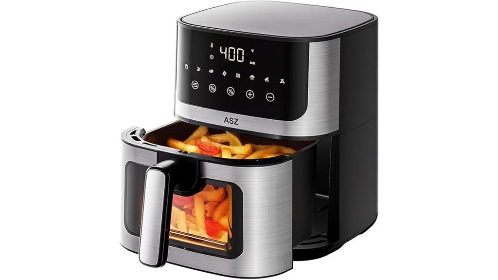 five quart digital air fryer