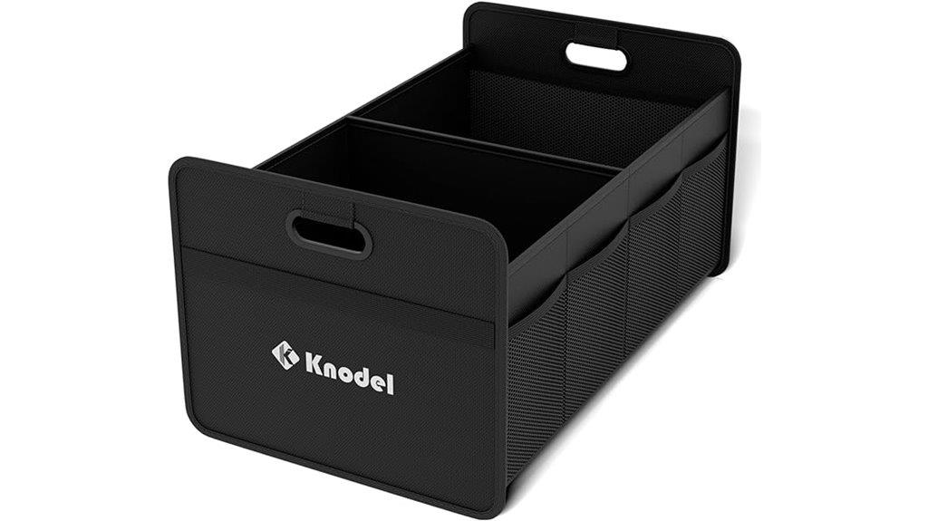 foldable car trunk organizer