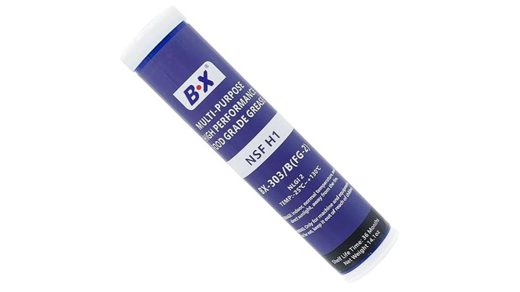 food grade grease tubes