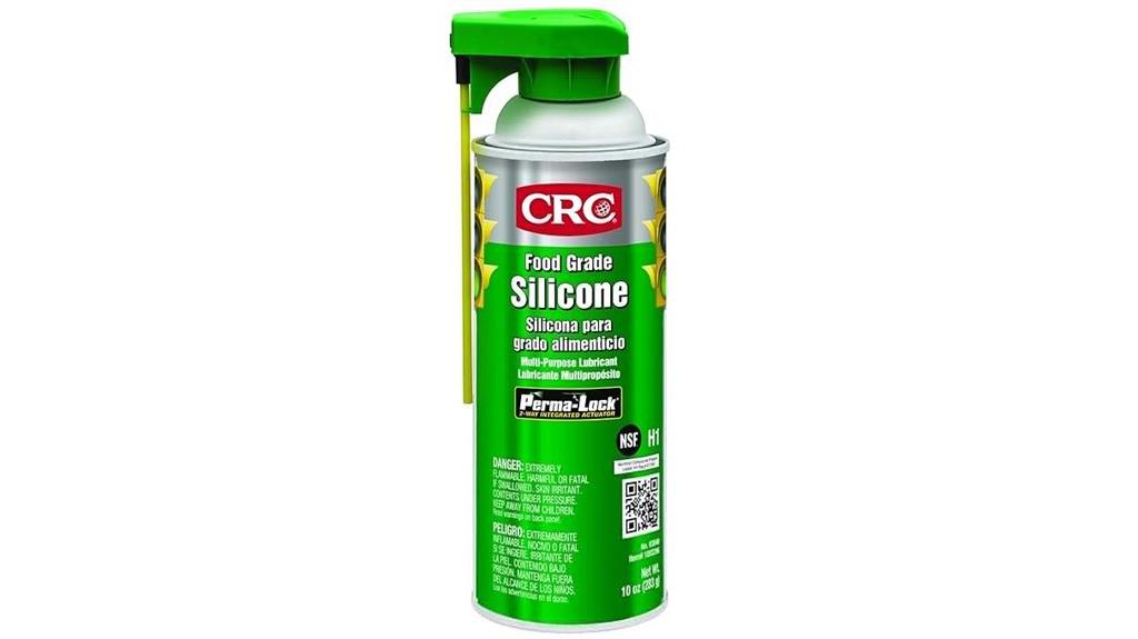 food grade silicone lubricant
