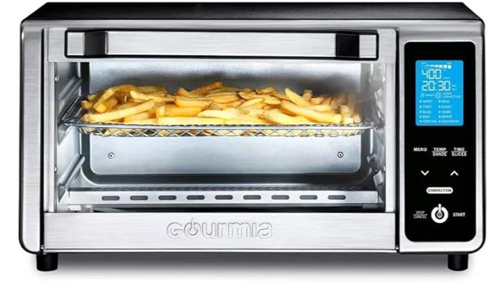 four slice air fryer toaster