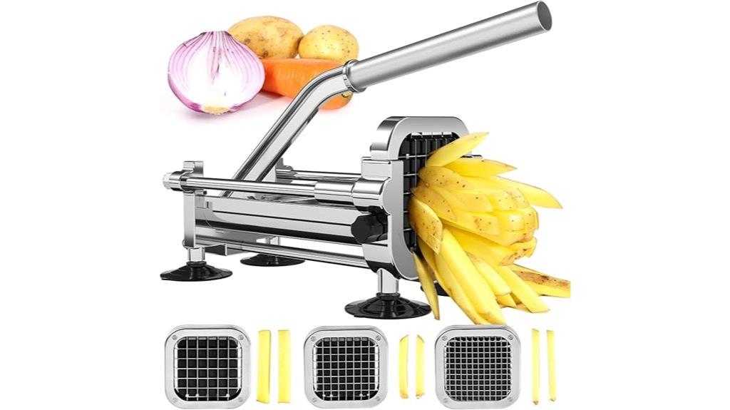 french fry cutter blades