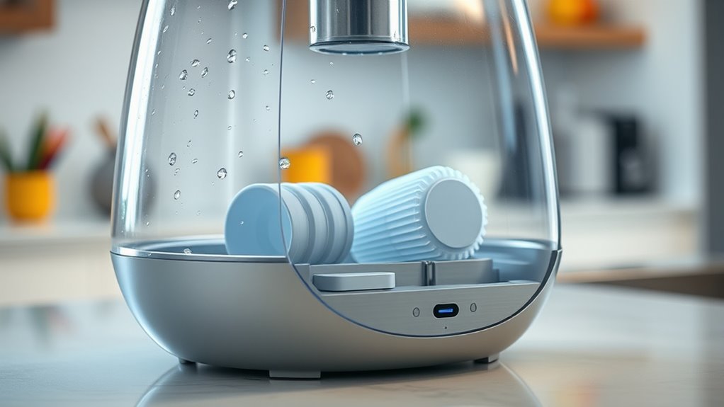 frequent humidifier cleaning essential