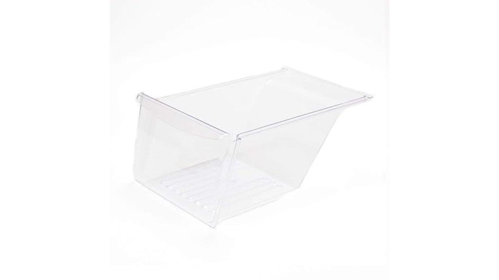 frigidaire refrigerator crisper upgrade